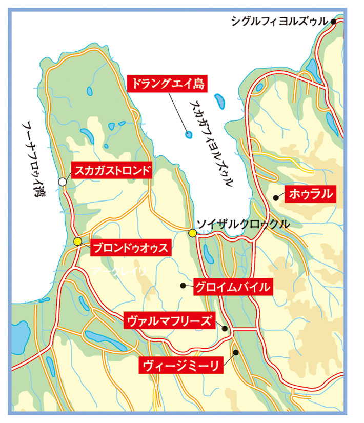 南アイスランド1map