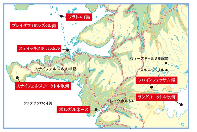 南アイスランド1map